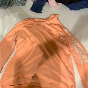 Columbia long sleeve t-shirt